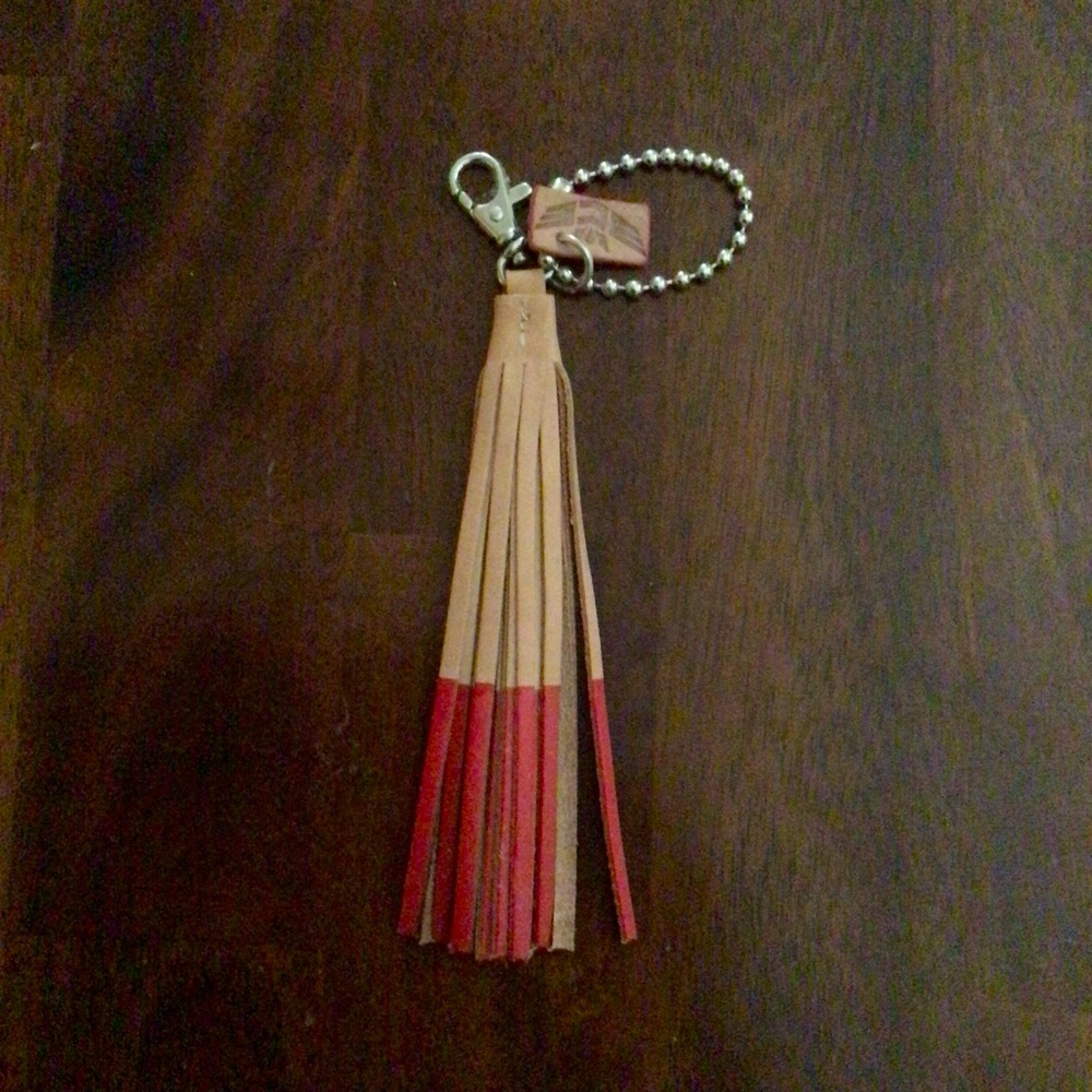 Consuela Fringe Charm with Clip